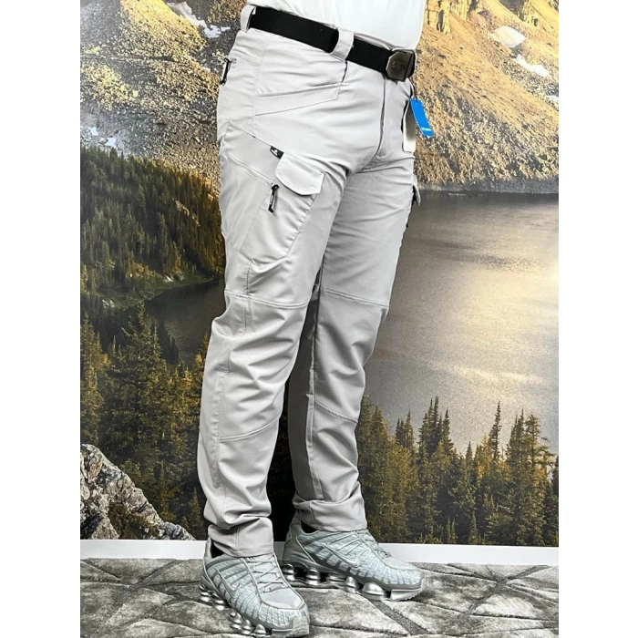 TAKTİK Likralı Olimpos kumaş Pantolon, Outdoor Likralı Su İtici S-5XL ARASI Battal