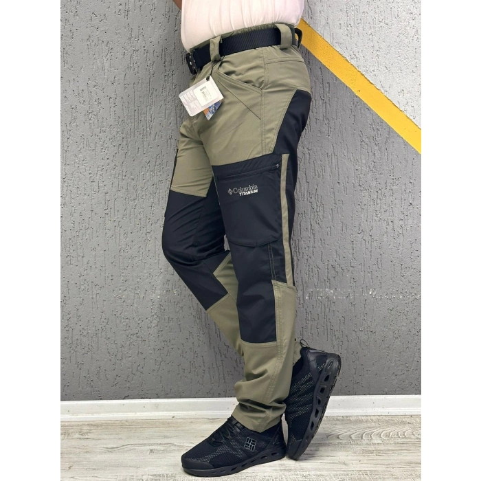 Likrasız Çift Renk TAKTİK Kargo Pantolon, Outdoor Cascades Explorer Likrasız Model8