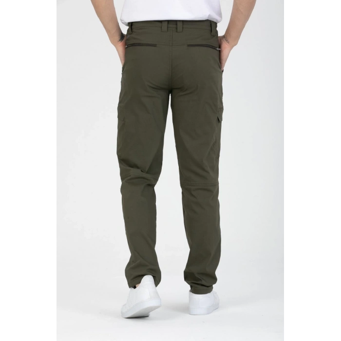 TAKTİK Poli Likra Outdoor Pantolon, Su itici Model6