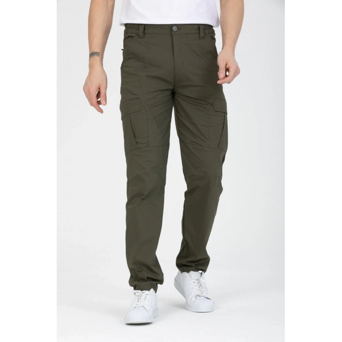 TAKTİK Poli Likra Outdoor Pantolon, Su itici Model6