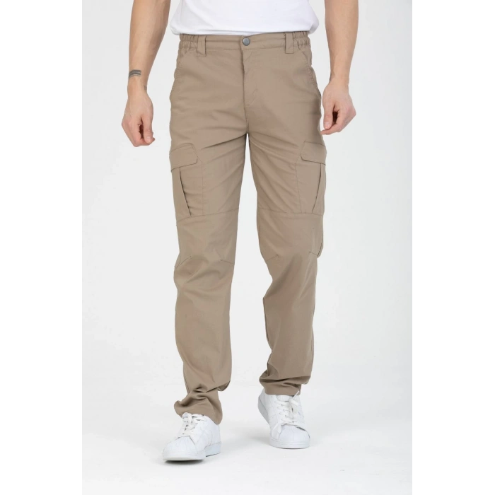TAKTİK Poli Likra Outdoor Pantolon, Su itici Model6