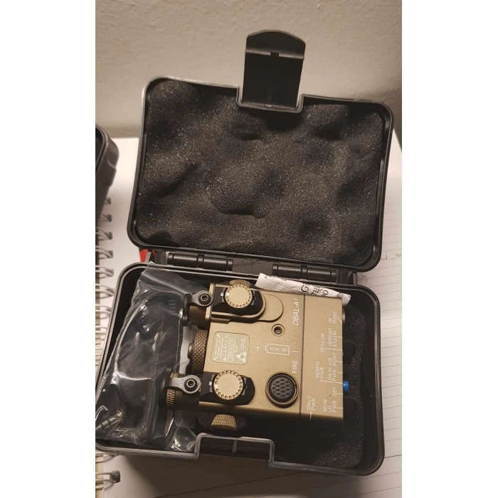 TAKTİK Lazerli Fener DBAL-A3 YEŞİL /IR LAZER