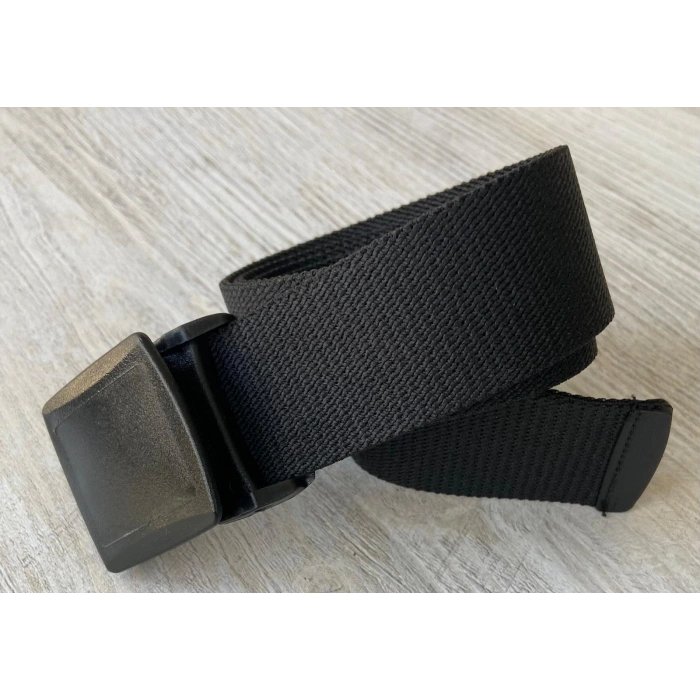 Outdoor Stretch Taktik Likralı Kemer, Kırılmaz Plastik Kıstırmalı Toka,Xraydan Geçen Flex kemer