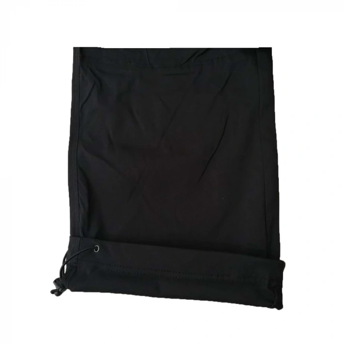 TAKTİK Poli Likra Outdoor Fermaurlı Diz Çıkmalı Siyah Pantolon,İthal Alman Su itici Model17