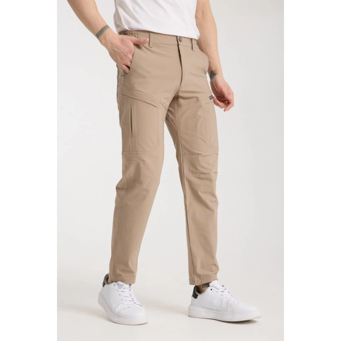 TAKTİK Poli Likra Outdoor Pantolon, Su itici Model19