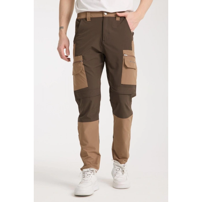 Çift Renk Likralı TAKTİK Pantolon, Poli Likra Kumaş Su itici Model21