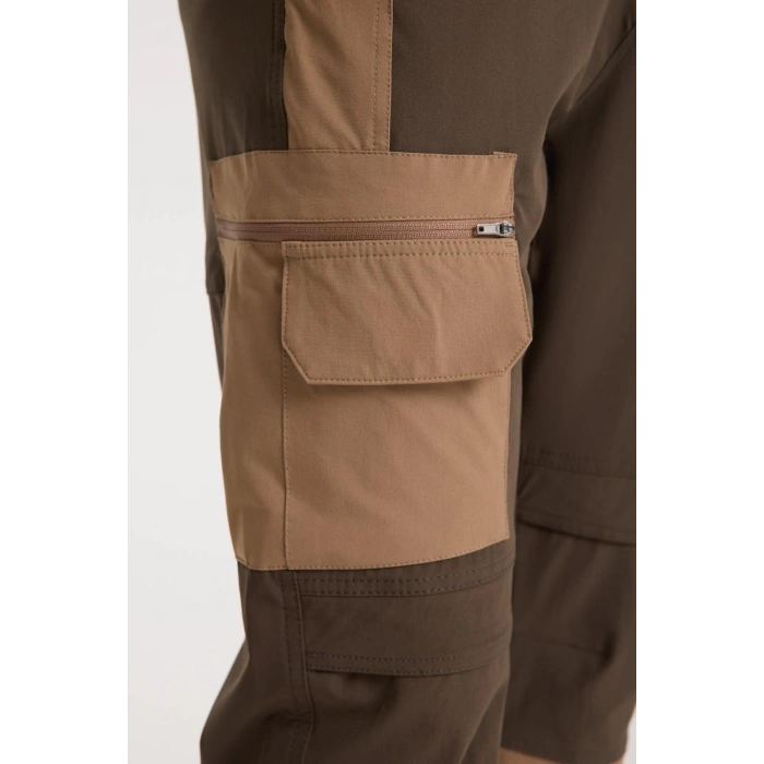 Çift Renk Likralı TAKTİK Pantolon, Poli Likra Kumaş Su itici Model21