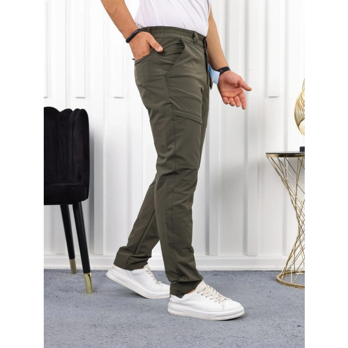 TAKTİK Poli Likra Outdoor Pantolon, Su itici Model7