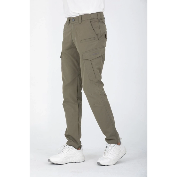TAKTİK Pantolon 65/35 Pamuk/Polyester Likrasız Outdoor Pantolon, Model8