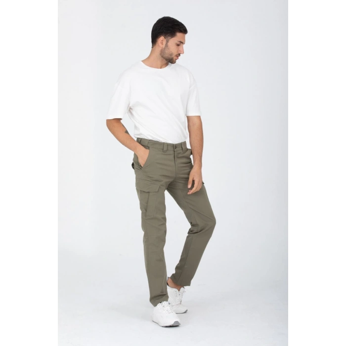 TAKTİK Pantolon 65/35 Pamuk/Polyester Likrasız Outdoor Pantolon, Model8