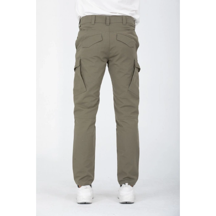 TAKTİK Pantolon 65/35 Pamuk/Polyester Likrasız Outdoor Pantolon, Model8