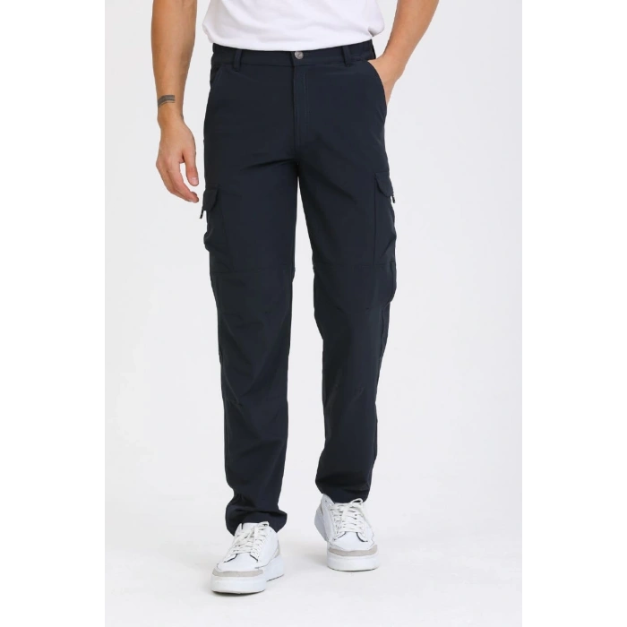 TAKTİK Poli Likra Outdoor Pantolon, Su itici Model9