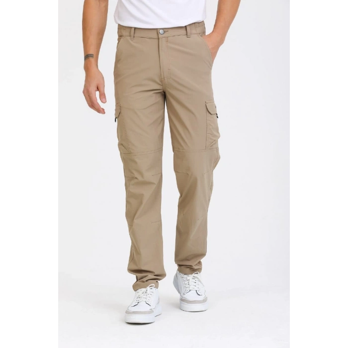TAKTİK Poli Likra Outdoor Pantolon, Su itici Model9