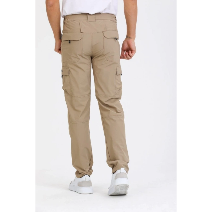 TAKTİK Poli Likra Outdoor Pantolon, Su itici Model9