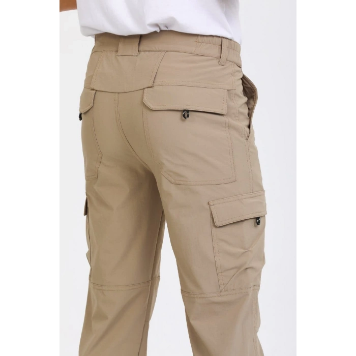 TAKTİK Poli Likra Outdoor Pantolon, Su itici Model9