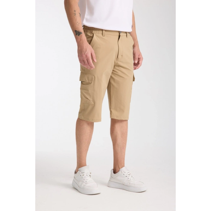 TAKTİK Şort Pantolon, Poli Likra Kumaş Outdoor Pantolon, Su itici Model20