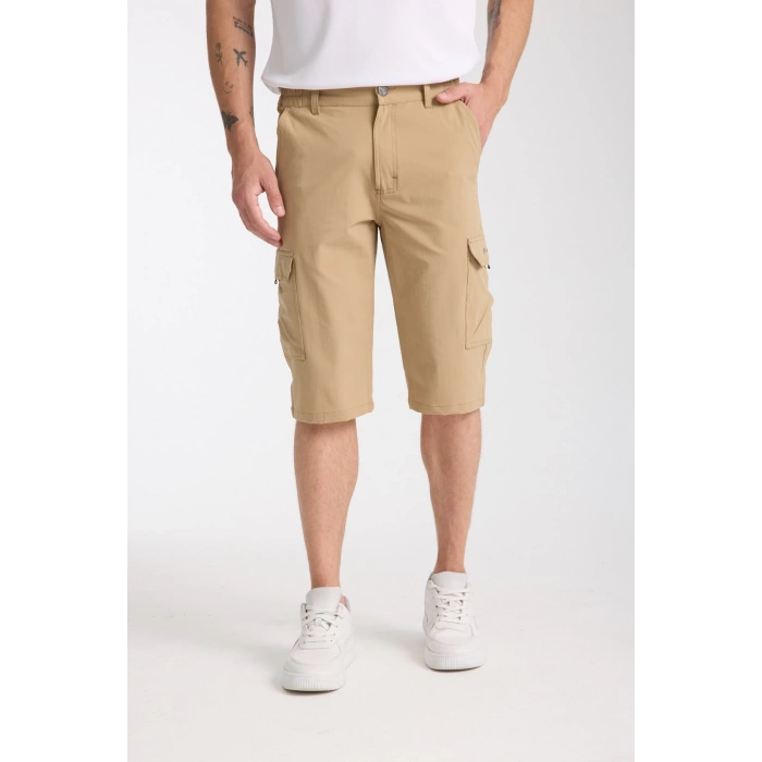 TAKTİK Şort Pantolon, Poli Likra Kumaş Outdoor Pantolon, Su itici Model20