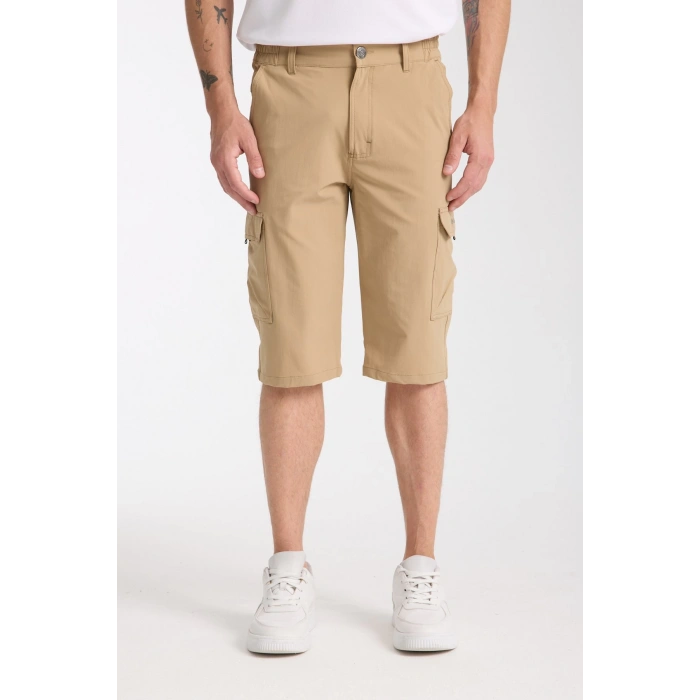 TAKTİK Şort Pantolon, Poli Likra Kumaş Outdoor Pantolon, Su itici Model20