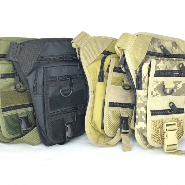 Taktik Tabanca Bel ve Bacak Çantası