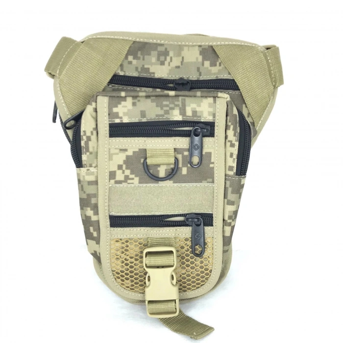 Taktik Tabanca Bel ve Bacak Çantası