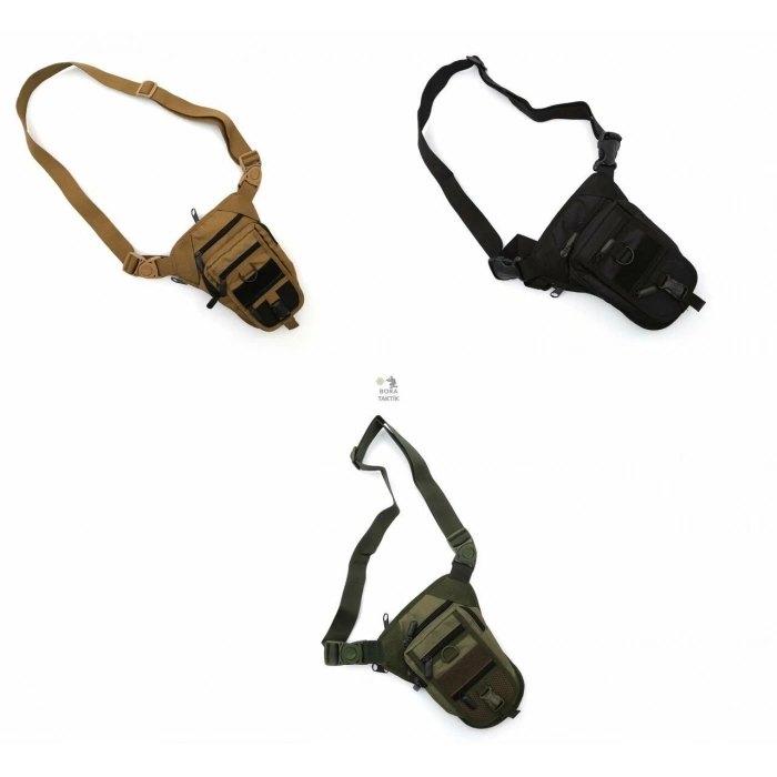 Taktik Tabanca Bel ve Bacak Çantası