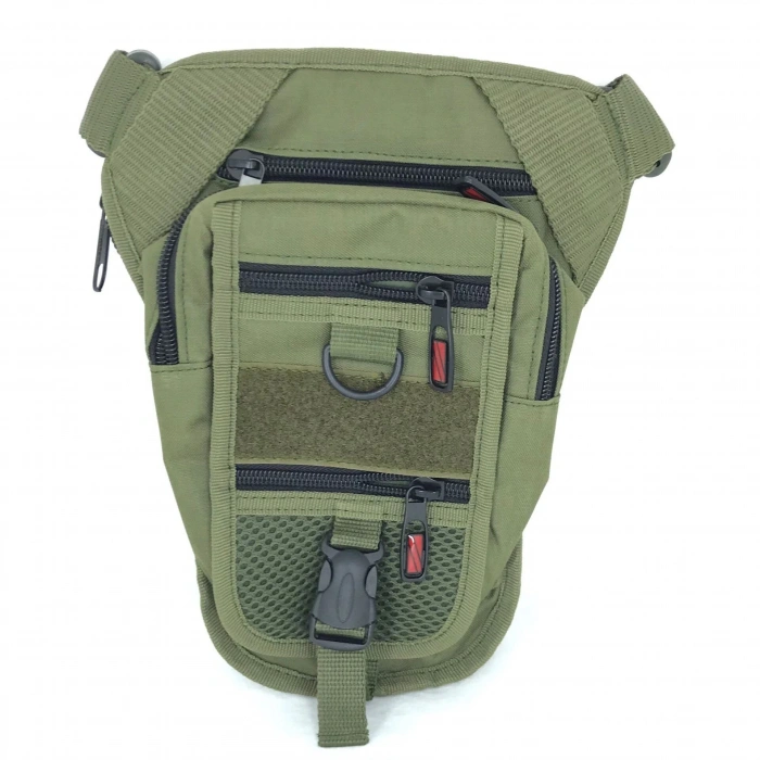 Taktik Tabanca Bel ve Bacak Çantası