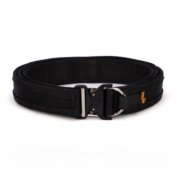 Taktikal Ayrılabilir Cırtlı Kemer Metal Tokalı (Şarjörlük Takmak için)
