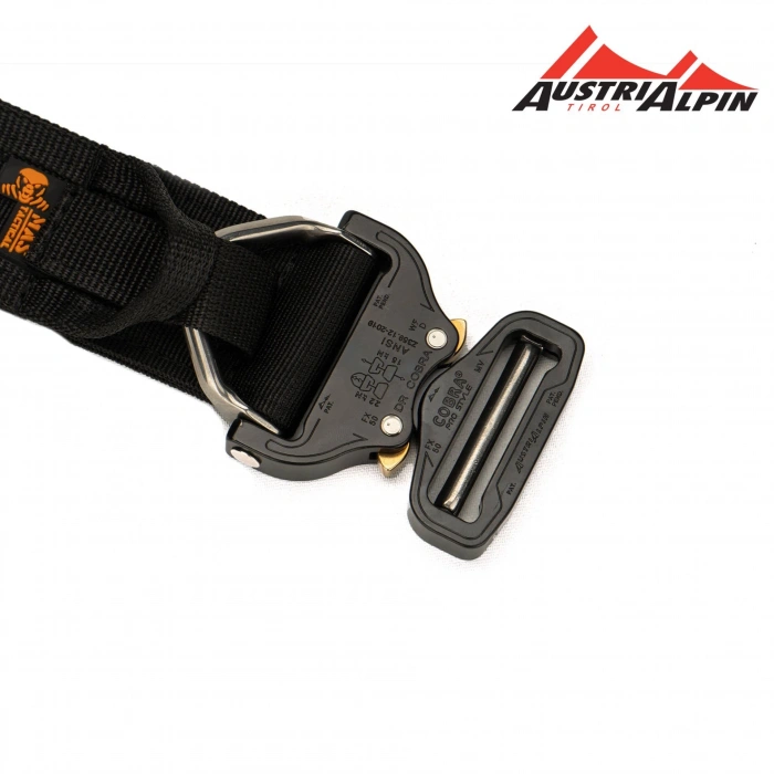 Taktikal Ayrılabilir Cırtlı Kemer Metal Tokalı (Şarjörlük Takmak için)