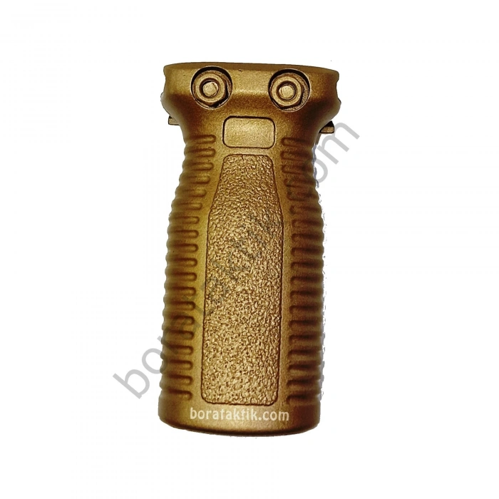 Taktikal Çöl Plastik Sabit Tutamak 22mm Kısa