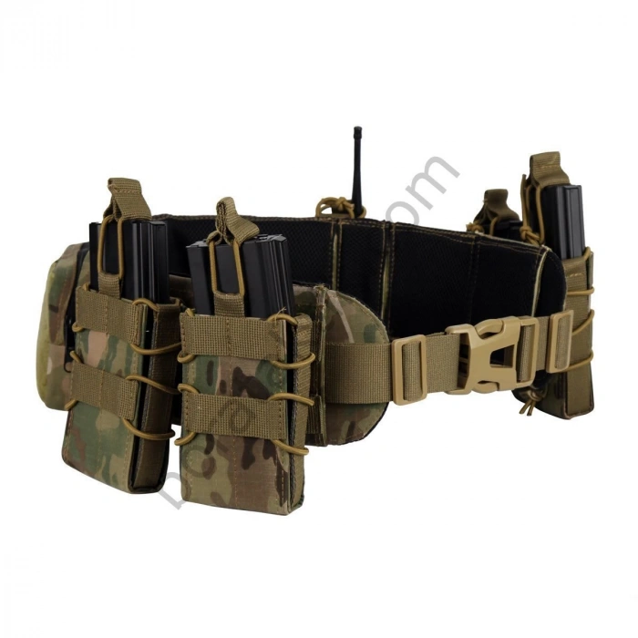 Taktikal Kemer Belt Kamuflaj