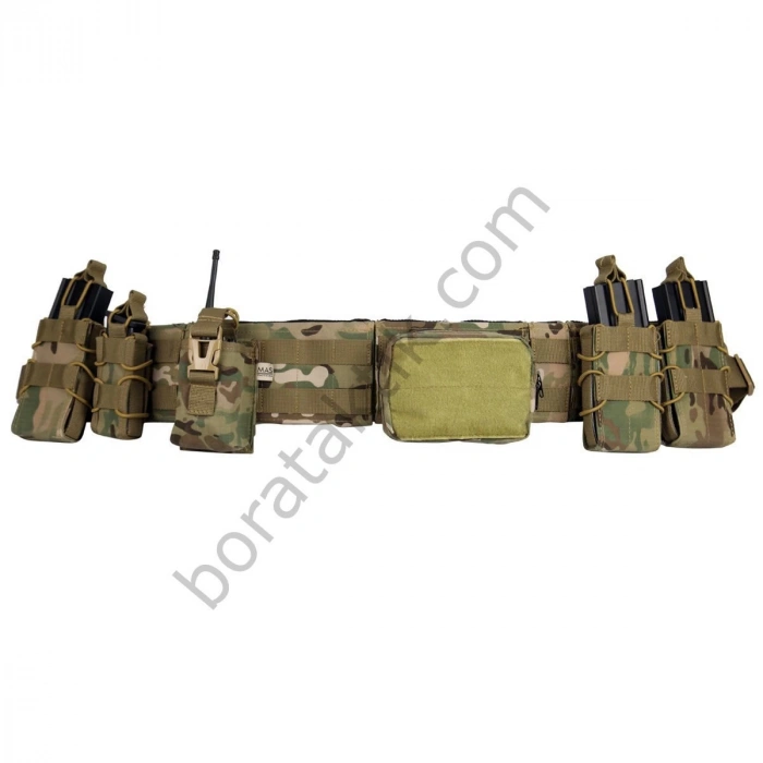 Taktikal Kemer Belt Kamuflaj