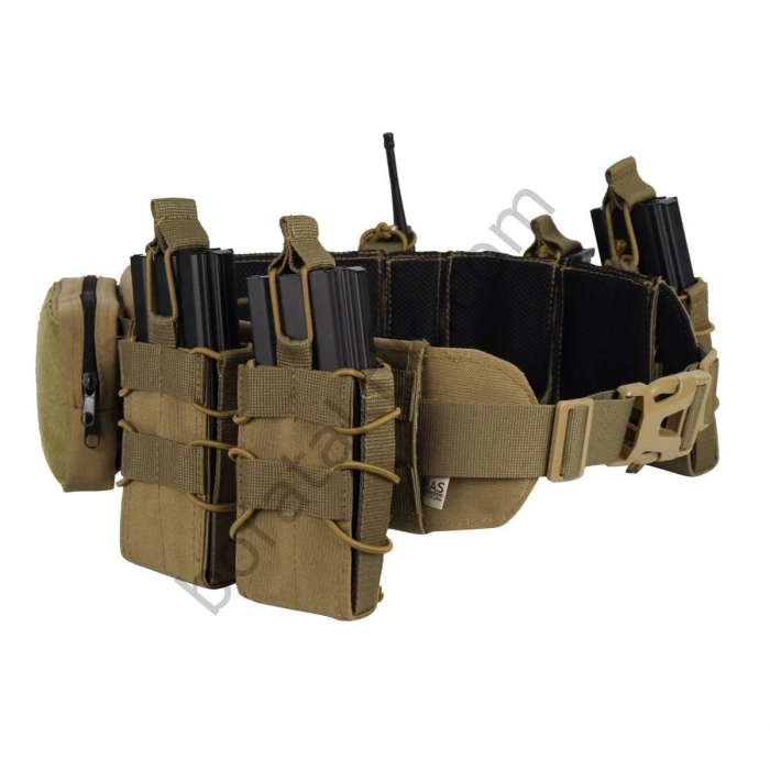 Taktikal Kemer Belt Tan