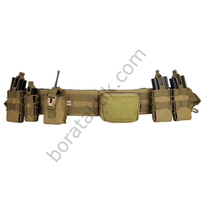 Taktikal Kemer Belt Tan