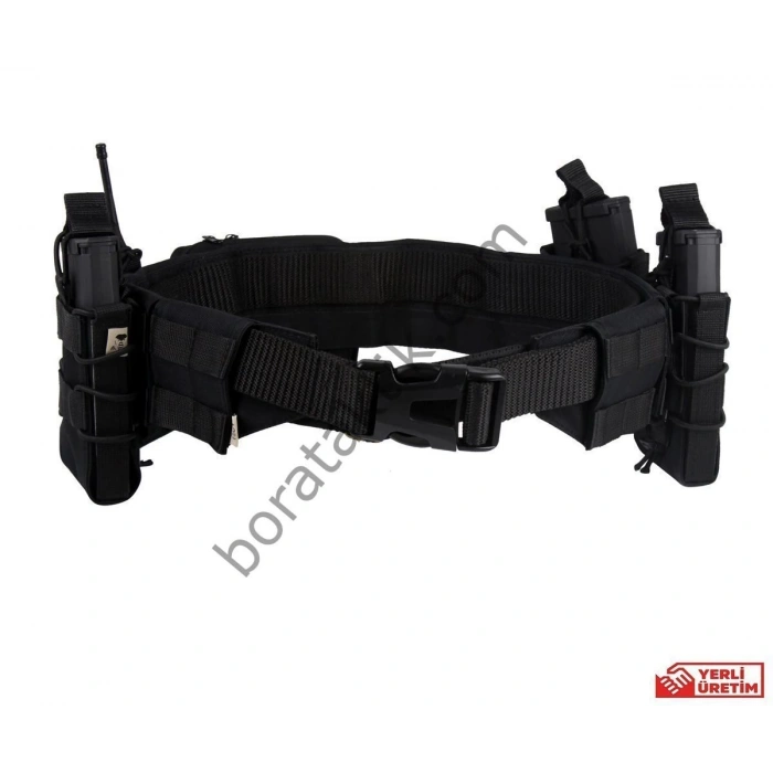 Taktikal Kemer Siyah Belt