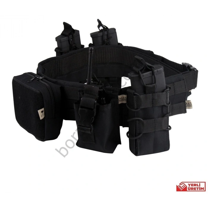 Taktikal Kemer Siyah Belt