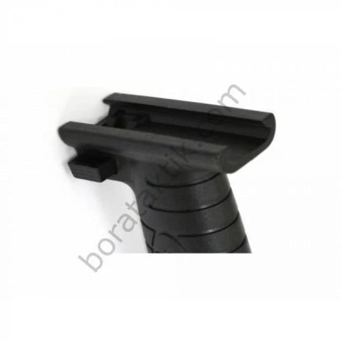 Taktikal Plastik Sabit Tutamak 22mm (Düğmeli Basçıkar Sökülebilir )