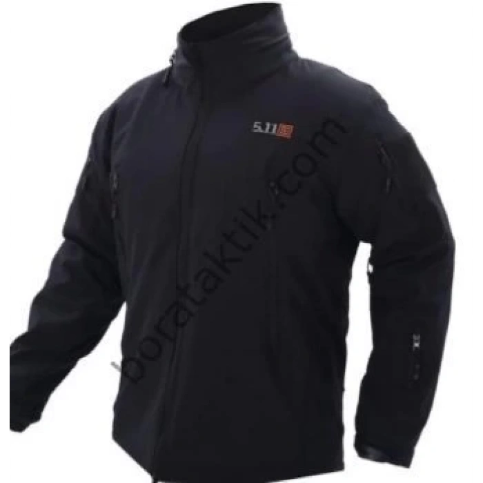 Taktikal Softshell Mont 5.11 Sabre Modeli Siyah