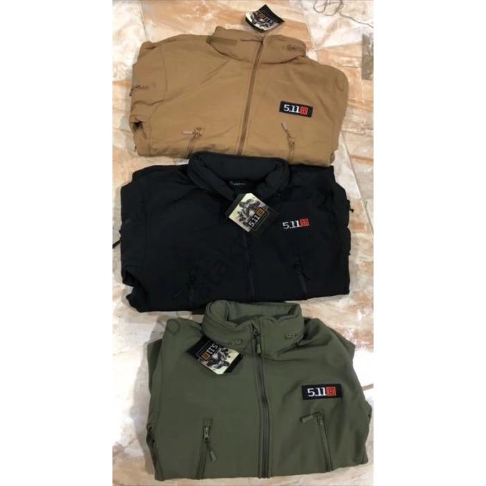 Taktikal Softshell Mont 5.11 Sabre Modeli Siyah