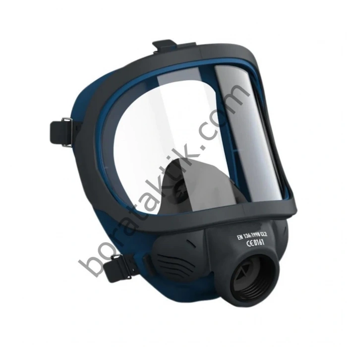 TAM YÜZ GAZ MASKESİ +Karma Filtre Abek2