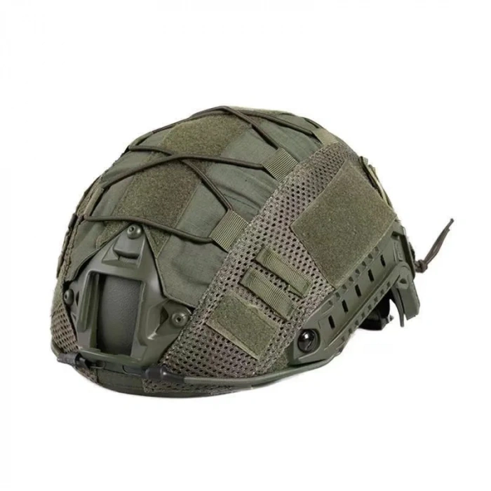 Haki Balistik Başlık Lastikli Kask Kılıfı ,Sand Color Helmet Cover