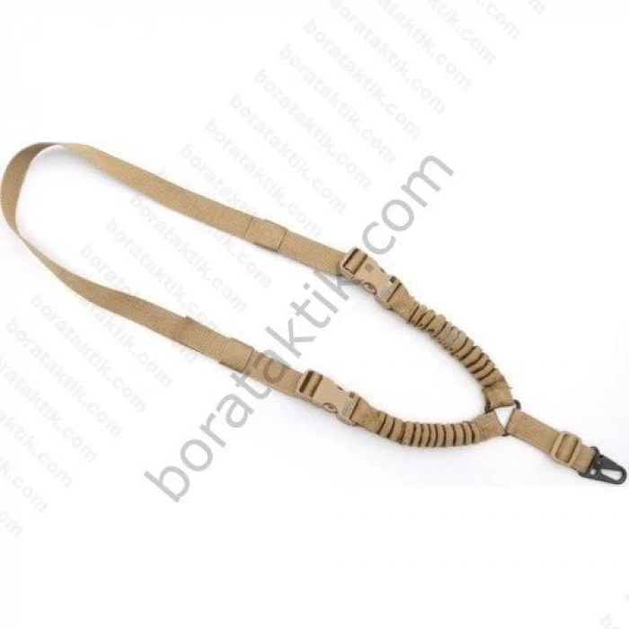 Tek Nokta Taktikal Lastikli Askı Kayışı 4 renk