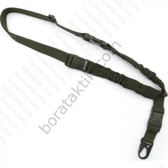 Tek Nokta Taktikal Lastikli Askı Kayışı 4 renk