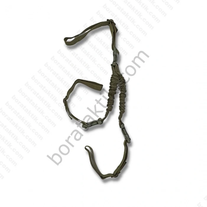 Tek Nokta Taktikal V Y Askı Kayışı Yeleğe Takılan