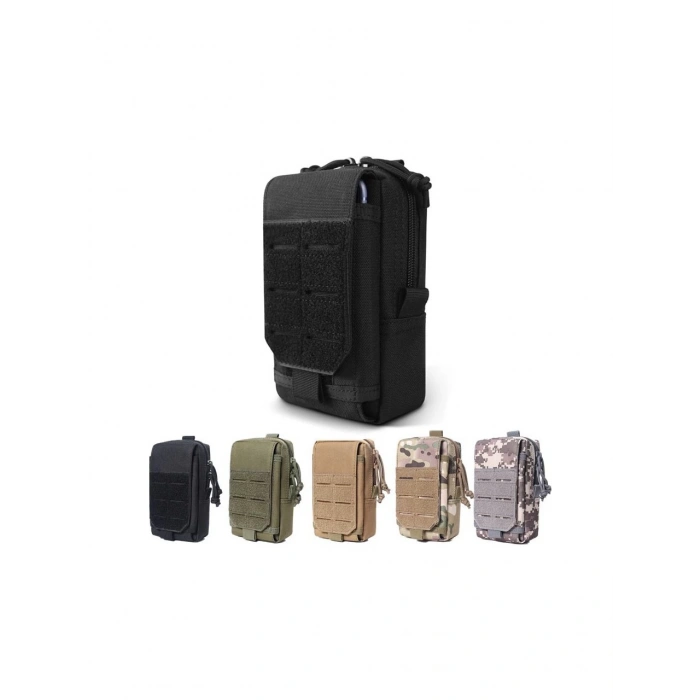 Telefon Çantası Göğüs CEBİ Kapaklı Cepli Fermuarlı ,Göğüs Çantası Fermuarlı, Molle Çanta Telefon Çantası,gidon çantası