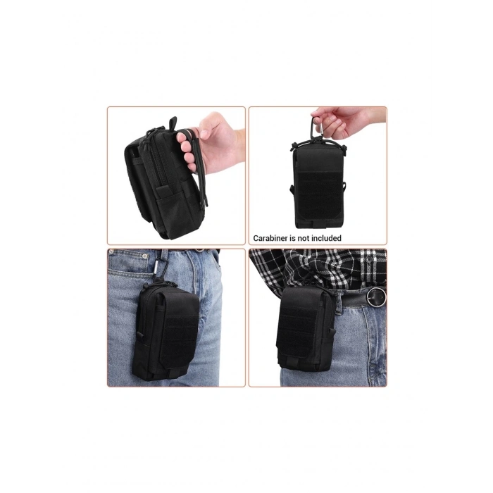 Telefon Çantası Göğüs CEBİ Kapaklı Cepli Fermuarlı ,Göğüs Çantası Fermuarlı, Molle Çanta Telefon Çantası,gidon çantası