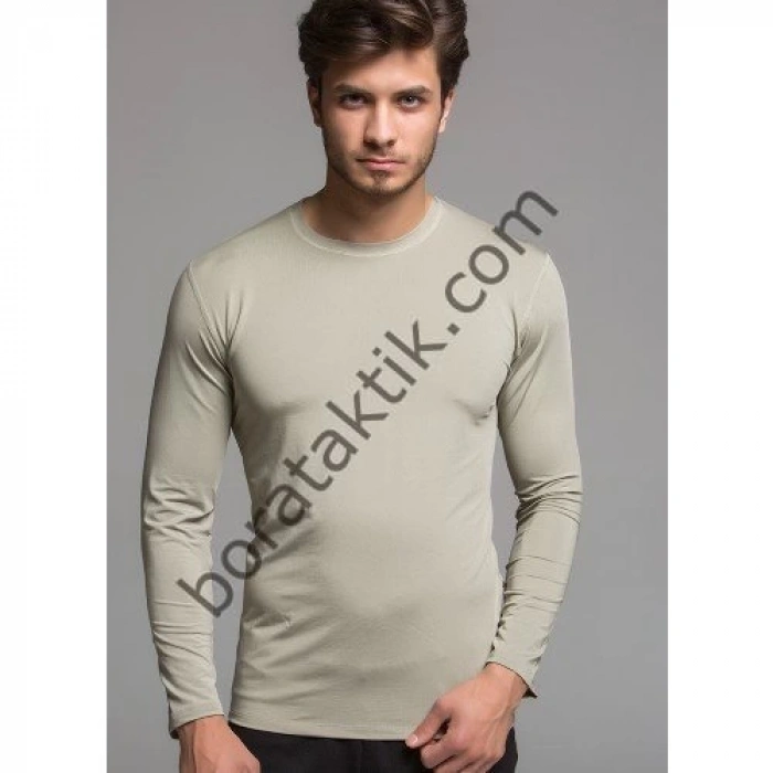 Termal İçlik Mikrofiber Uzun Kol