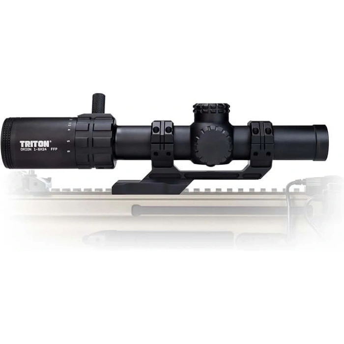 Triton Tempest Orion 1-6x24 (FFP) Tüfek Dürbünü First Focal Plane Low Power Variable Professional Optic Orjinal