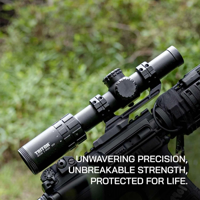 Triton Tempest Orion 1-6x24 (FFP) Tüfek Dürbünü First Focal Plane Low Power Variable Professional Optic Orjinal