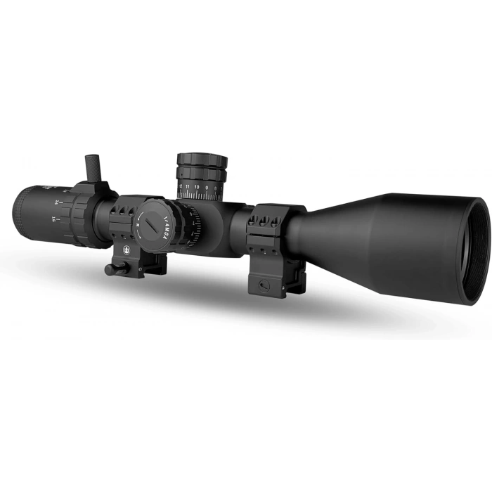 Triton Tempest 4-16x50 FFP Tüfek Dürbünü Orjinal Long-Range Precision Rifle Scope with SecureLock Locking Turrets | MOA or MIL Reticle (FFP) Tüfek Dürbünü First Focal Plane Low Power Variable Professional Optic Orjinal