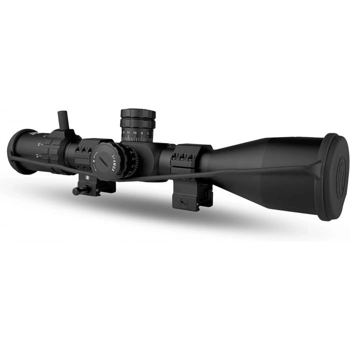 Triton Tempest 4-16x50 FFP Tüfek Dürbünü Orjinal Long-Range Precision Rifle Scope with SecureLock Locking Turrets | MOA or MIL Reticle (FFP) Tüfek Dürbünü First Focal Plane Low Power Variable Professional Optic Orjinal
